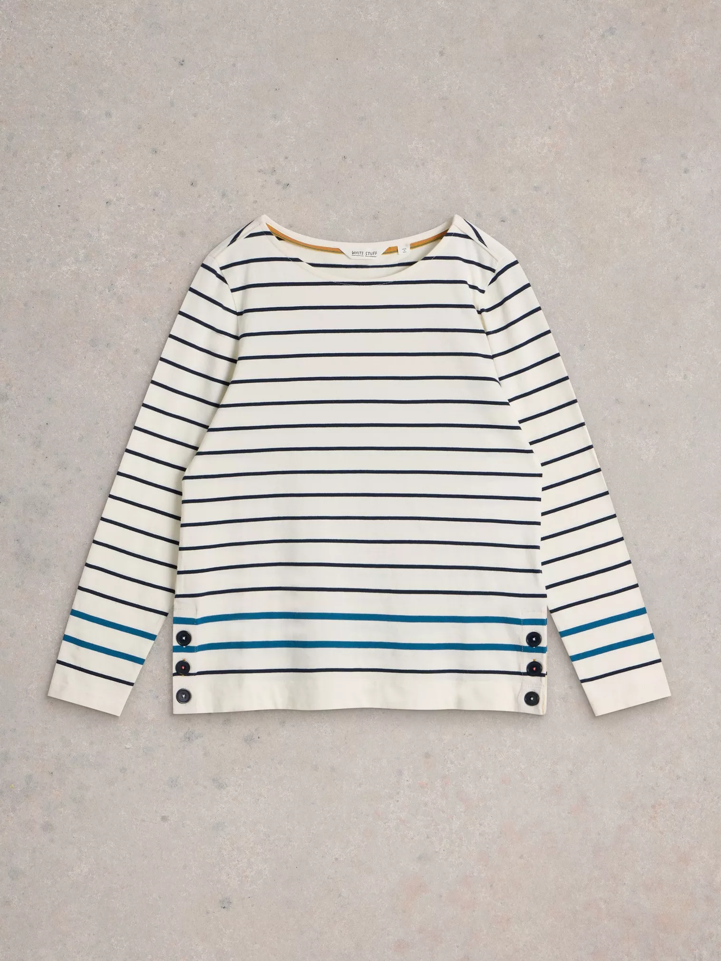 Willow Stripe Long Sleeve Top