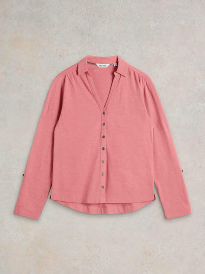 Annie Textured Shirt