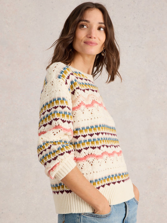 PIPER POINTELLE JUMPER