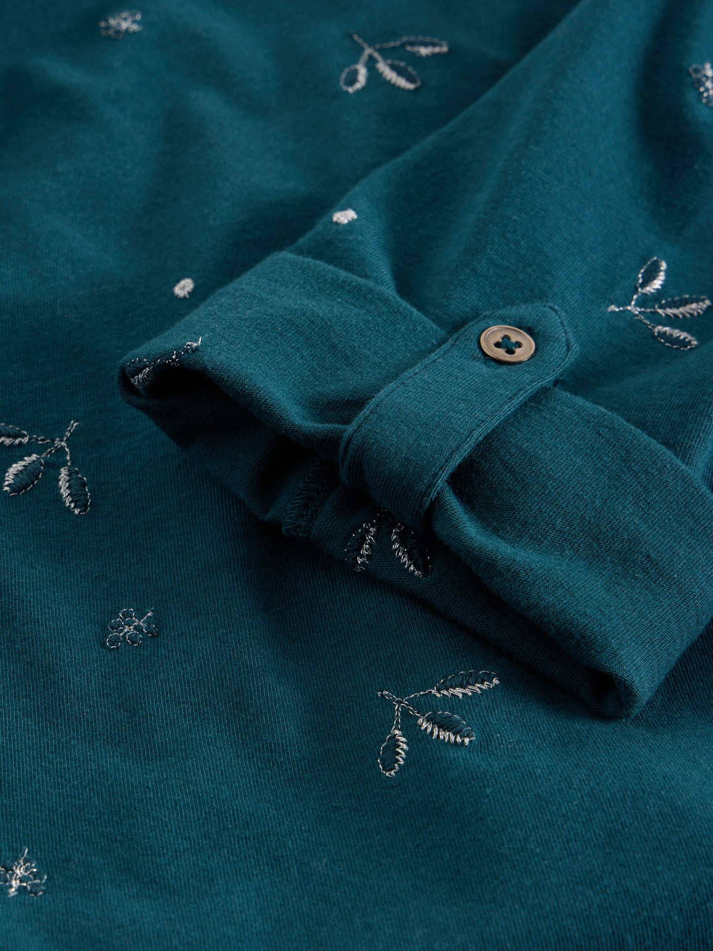 ANNIE EMBROIDERED SHIRT