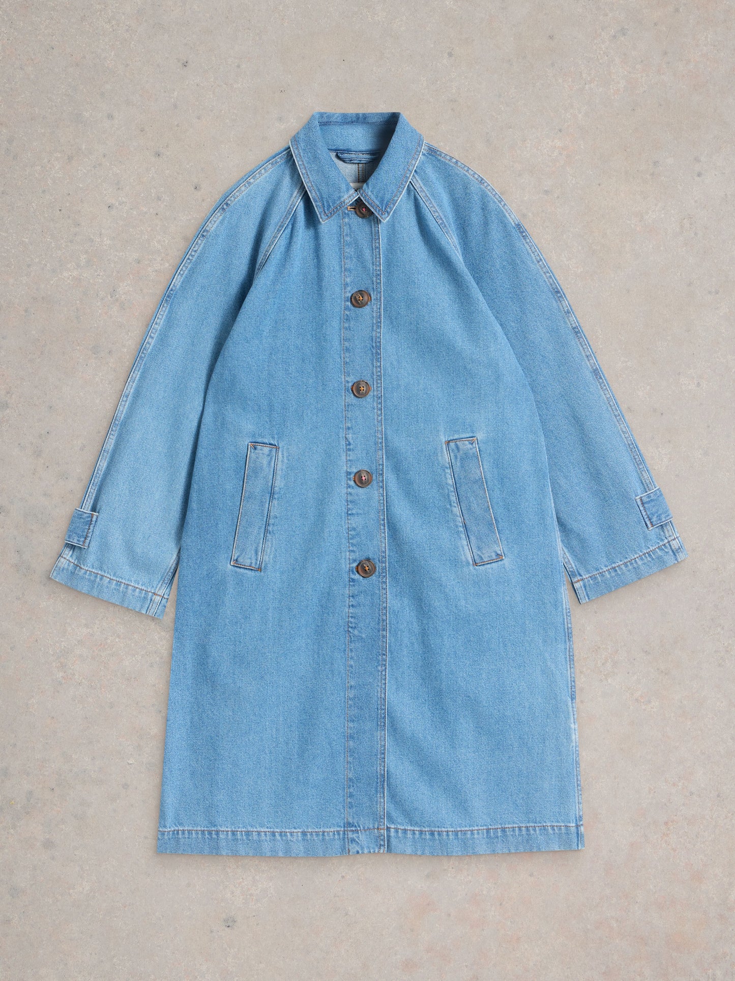 Oakleigh Denim Coat