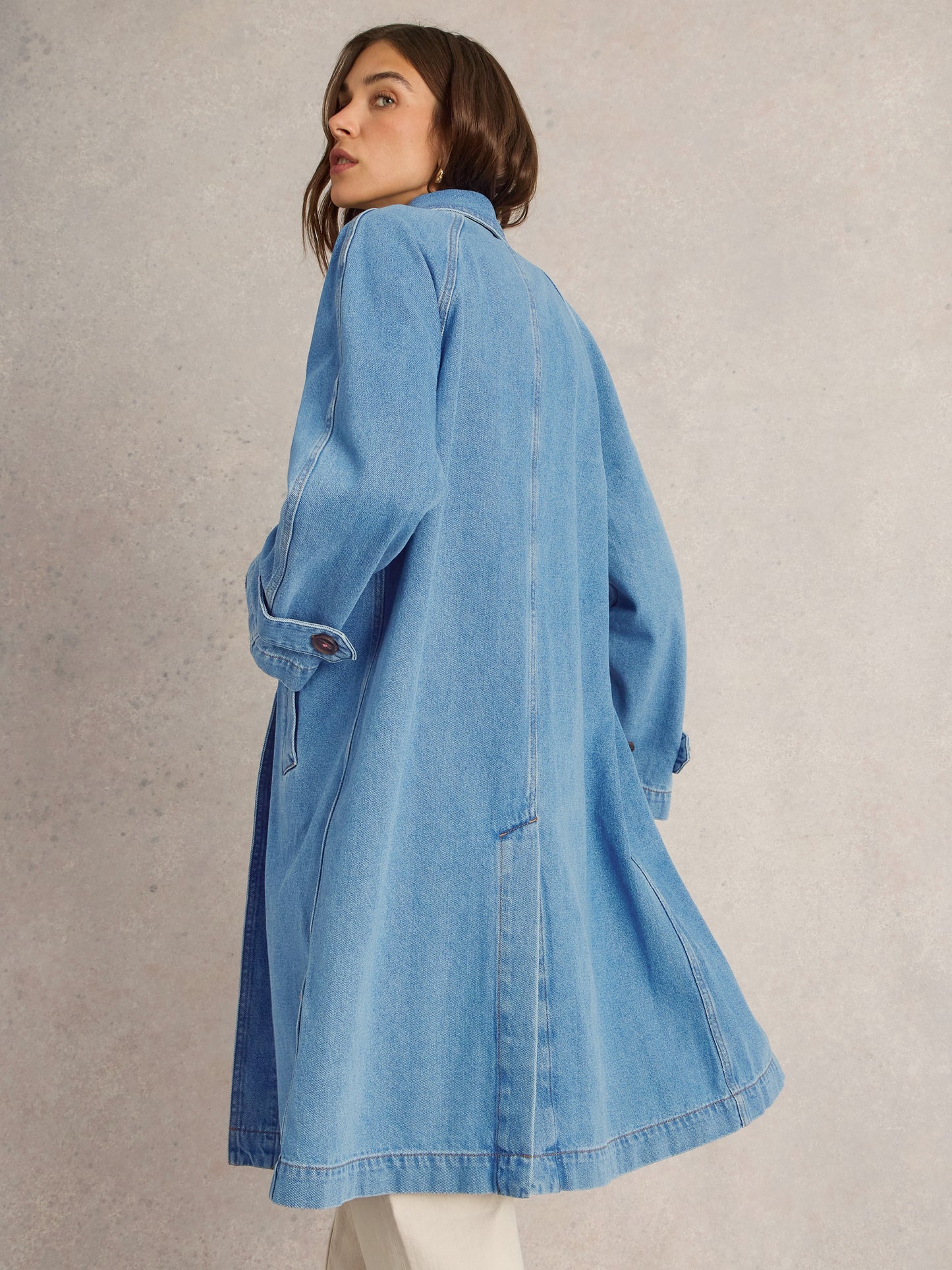 Oakleigh Denim Coat