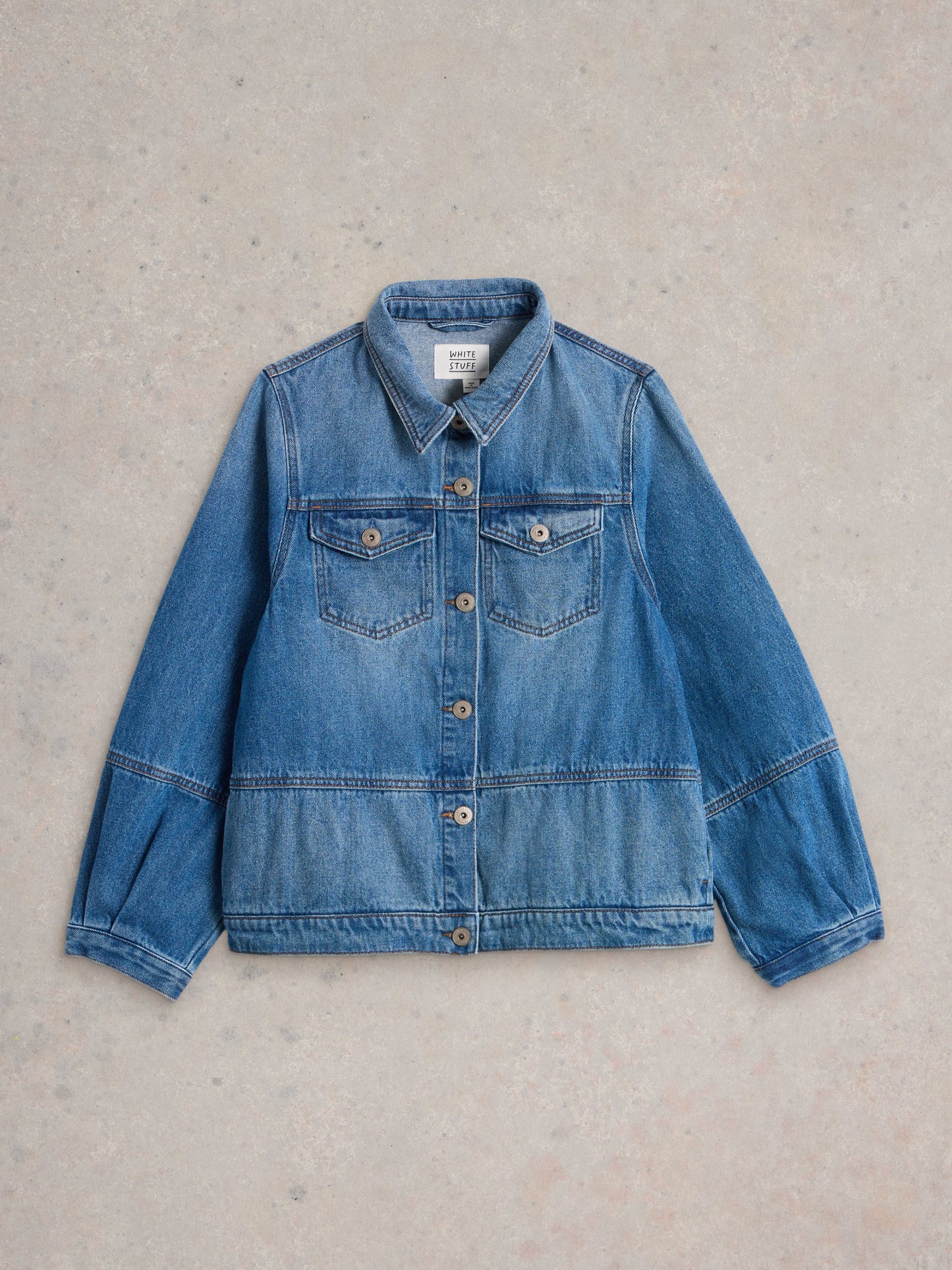 Camille Denim Jacket