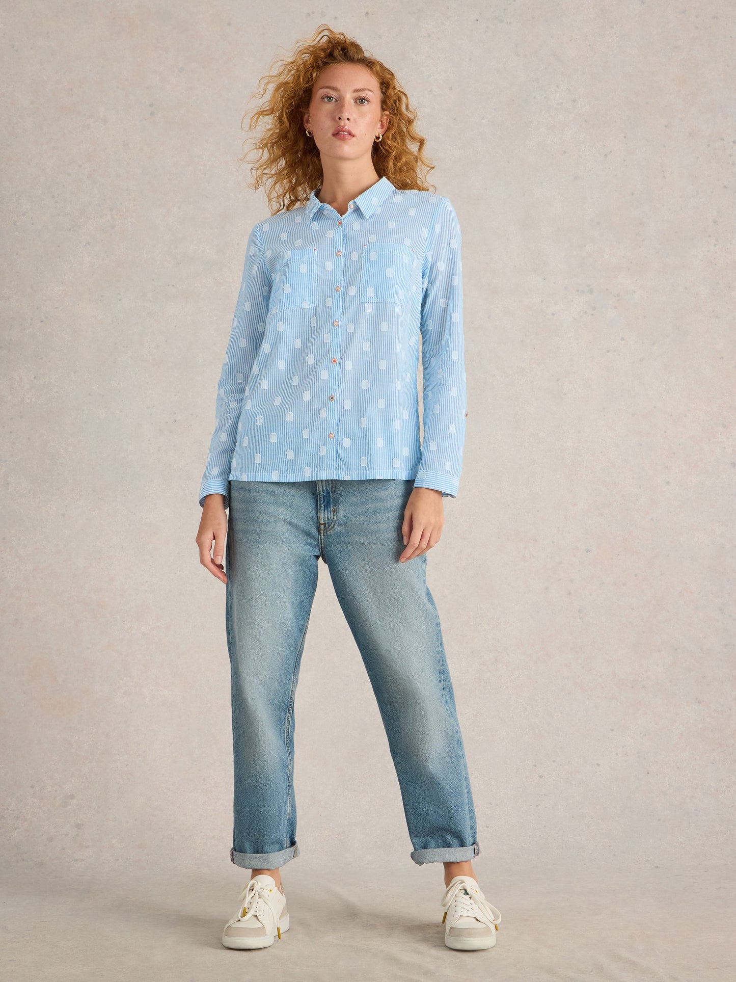 Sophie Organic Cotton Shirt