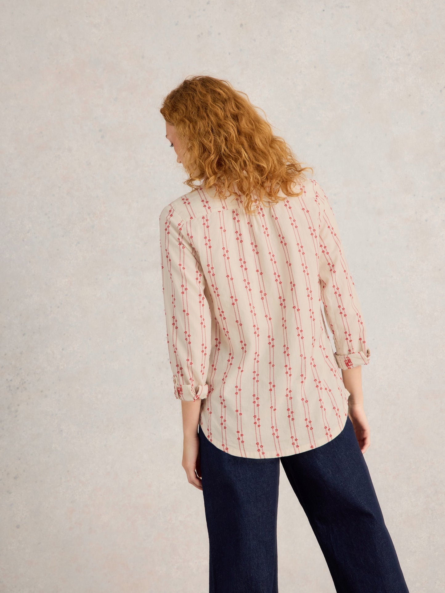 Sophie Organic Cotton Shirt