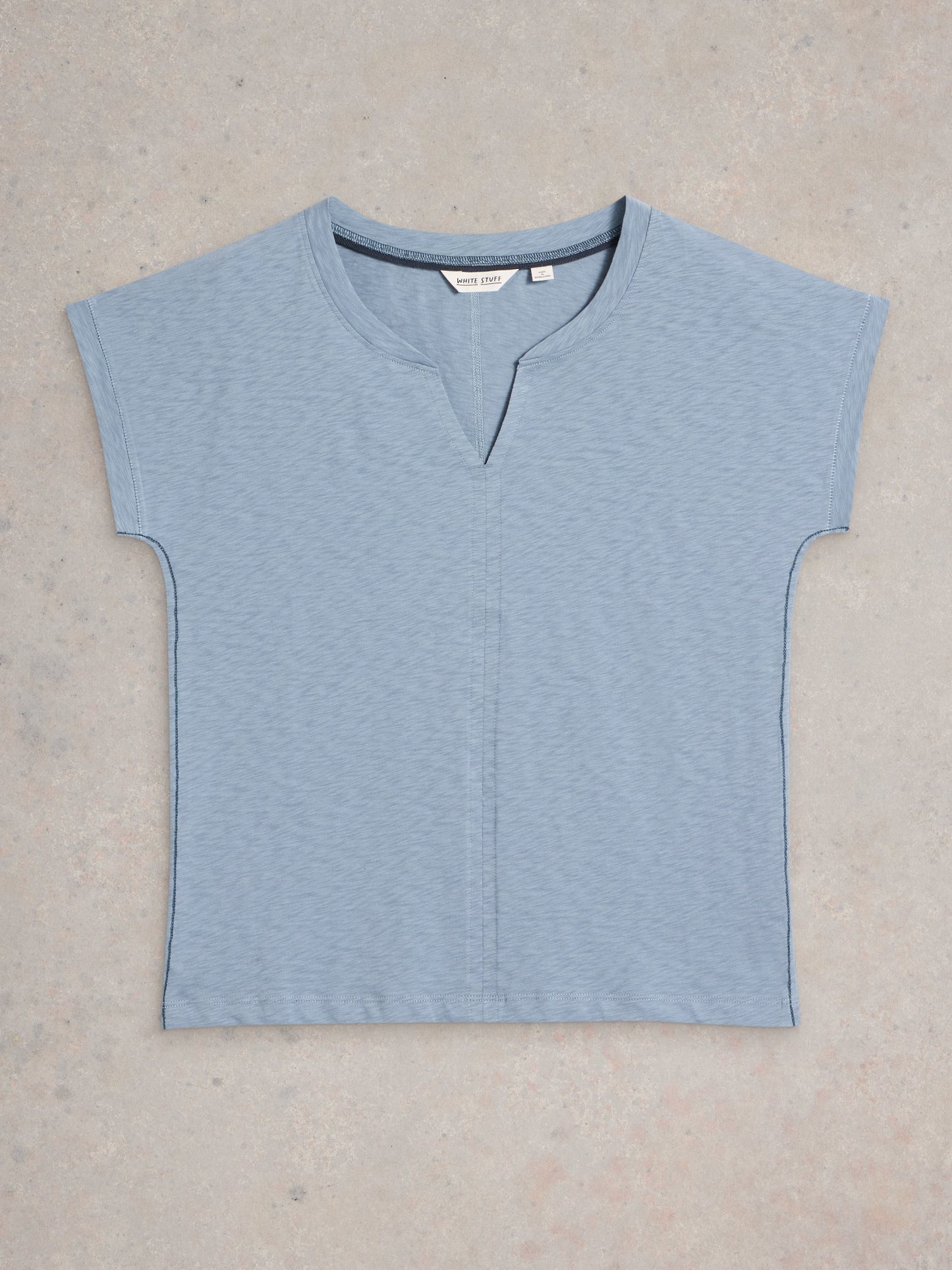 Nelly Notch Neck Tee