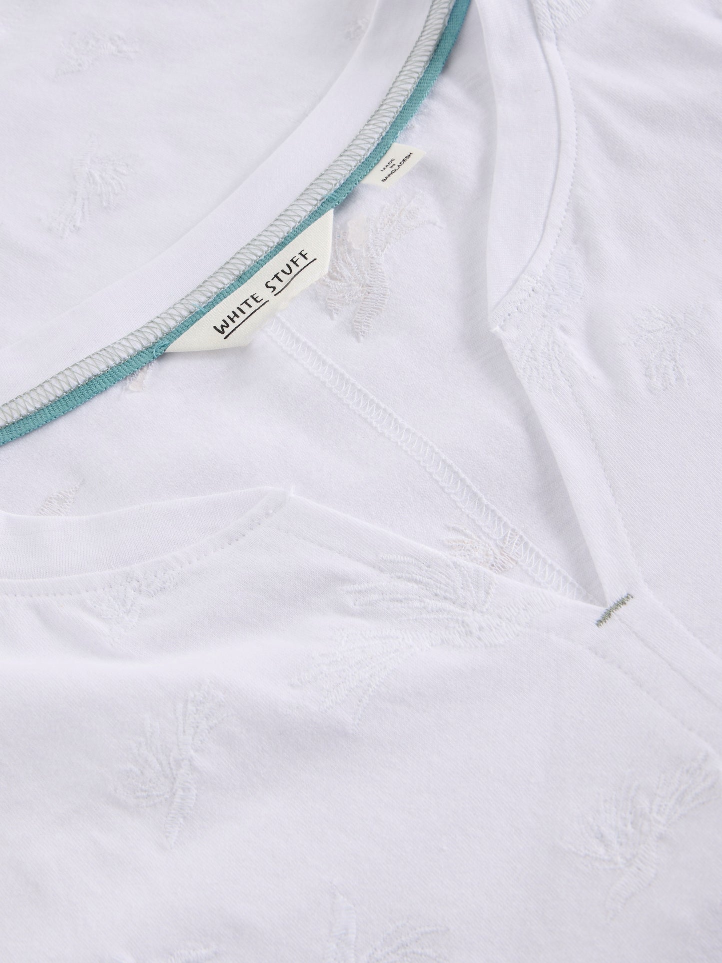 Nelly Embroidered Tee