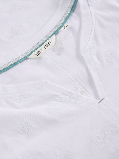 Nelly Embroidered Tee