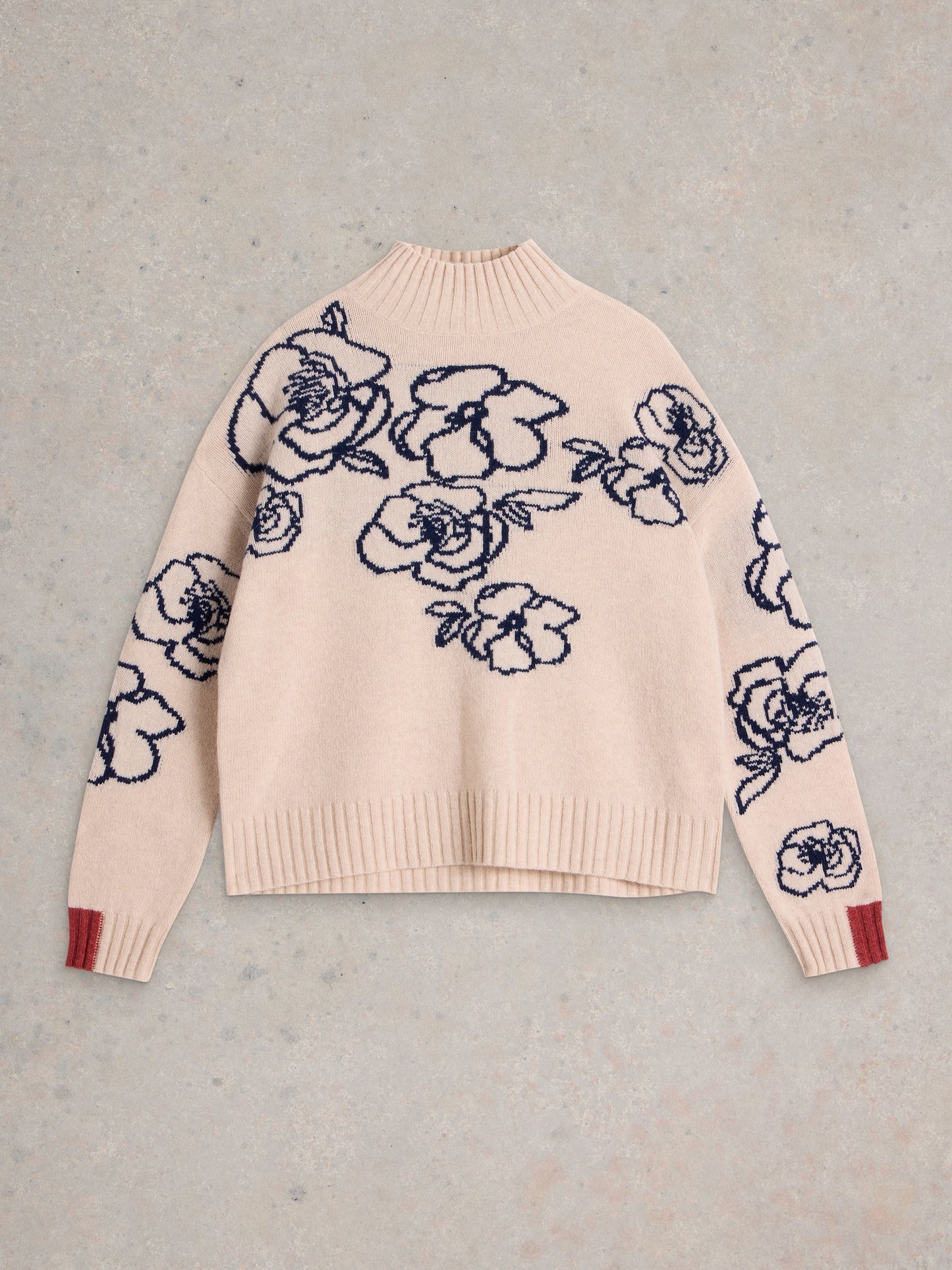 Sprig Floral Jumper