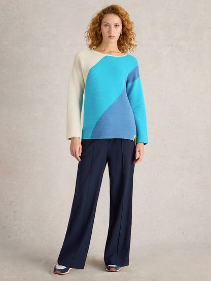 Jana Abstract Jumper