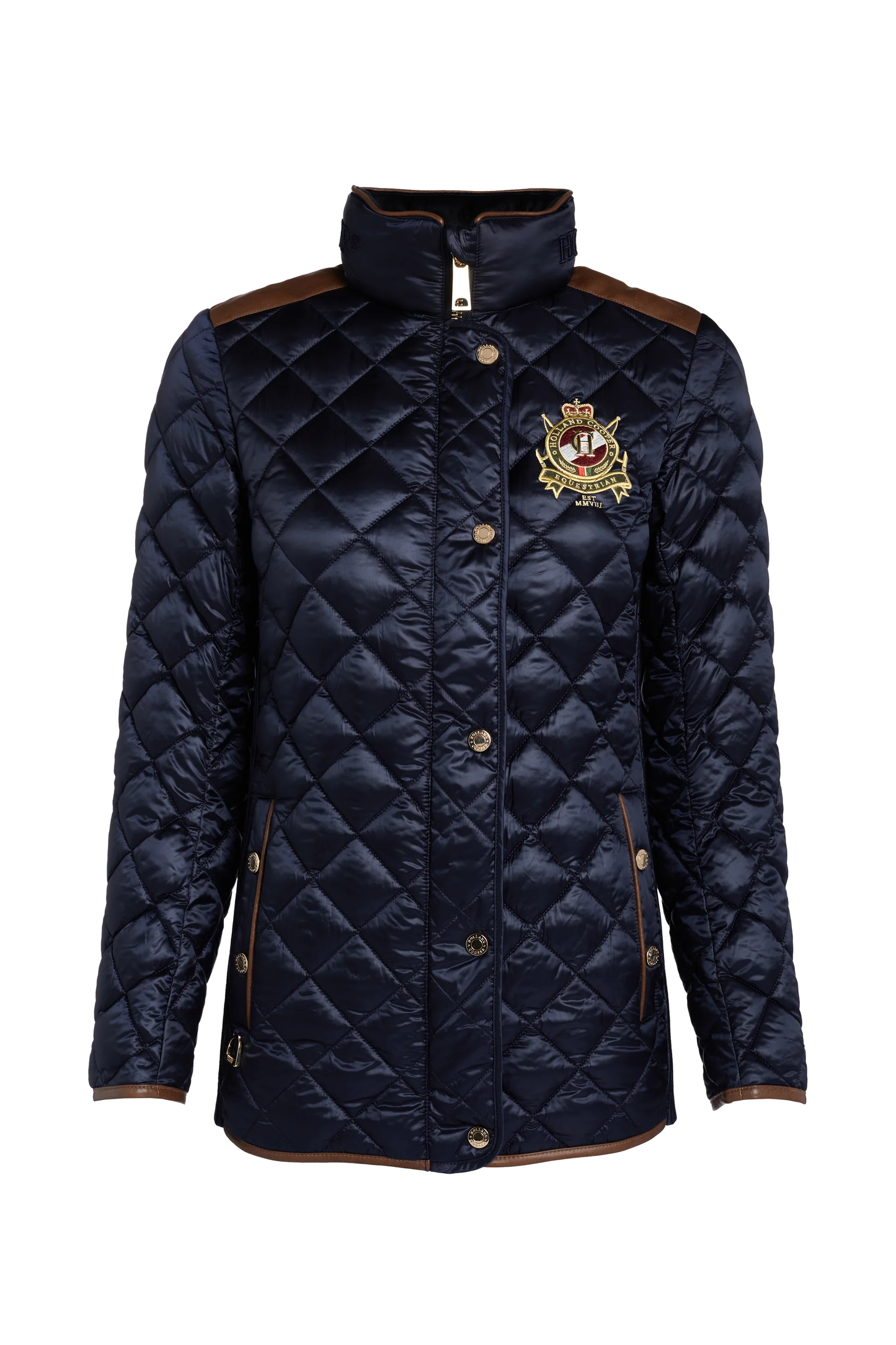 Diamond Quilt Classic Jacket