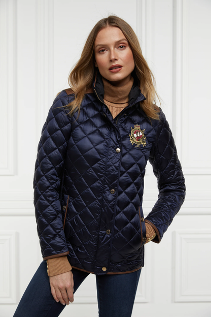 Diamond Quilt Classic Jacket