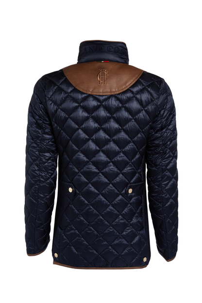 Diamond Quilt Classic Jacket