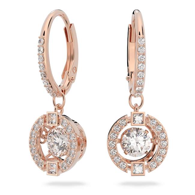 Sparkling Dance Drop Earrings