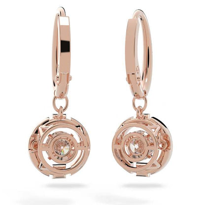 Sparkling Dance Drop Earrings