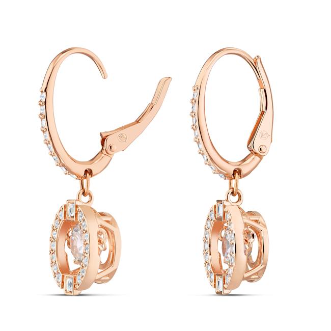 Sparkling Dance Drop Earrings