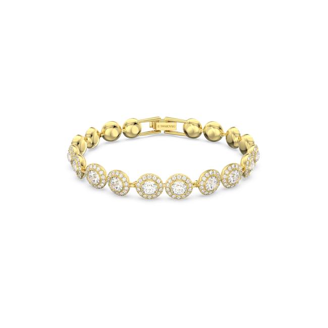 Angelic Bracelet White and Gold Tone