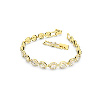 Angelic Bracelet White and Gold Tone