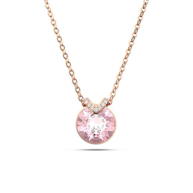 Bella V pendant (Rose Gold Tone)