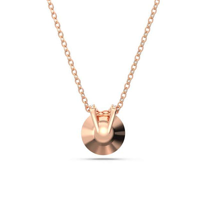 Bella V pendant (Rose Gold Tone)