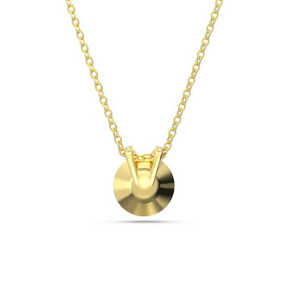 Bella V Pendant (Gold Tone)