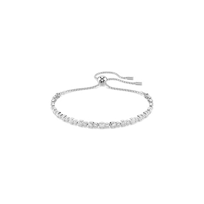 Matrix Tennis Bracelet White