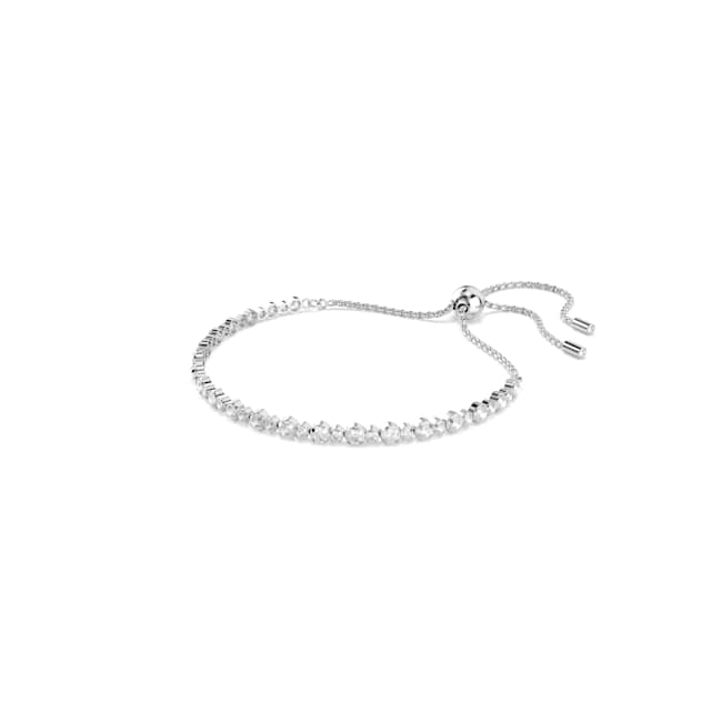 Matrix Tennis Bracelet White