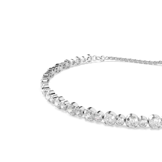 Matrix Tennis Bracelet White