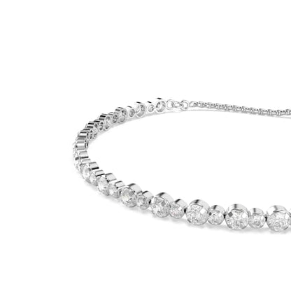 Matrix Tennis Bracelet White