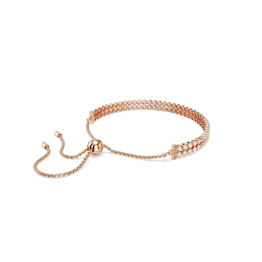 Matrix Tennis Bracelet Rose Gold