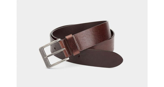 Creta Wax Leather Belt