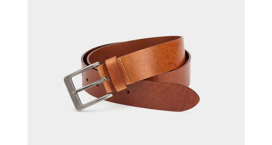 Creta Wax Leather Belt