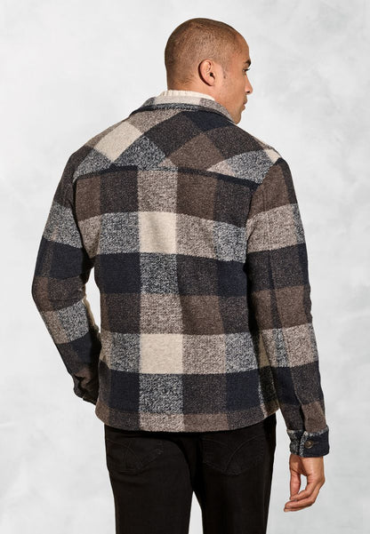 Fitzgerald Chocolate Check Overshirt