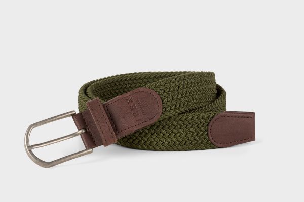 REPREVE STRETCH WOVEN BELT