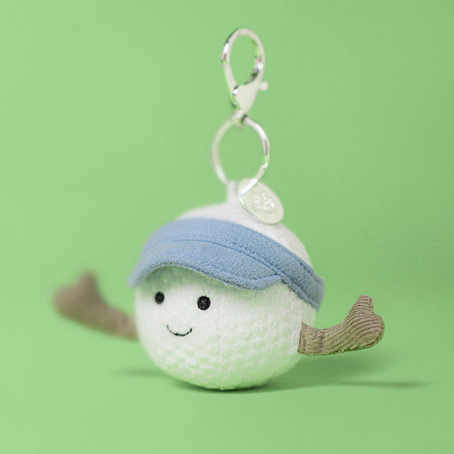 Amuseables Sports Golf Bag Charm