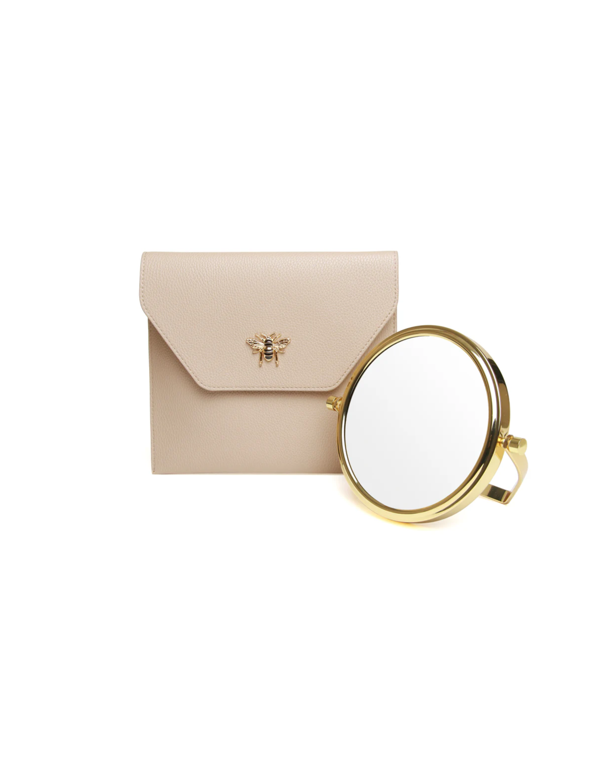 Stone - Travel Mirror & Case