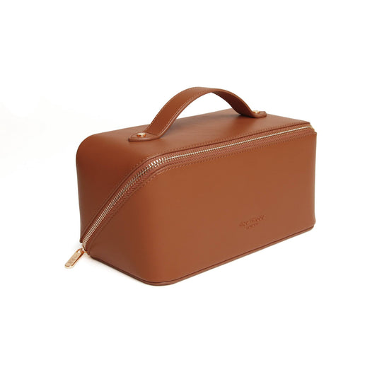 Tan - London Train Case