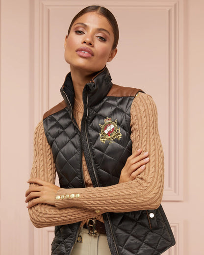 Diamond Quilt Classic Gilet