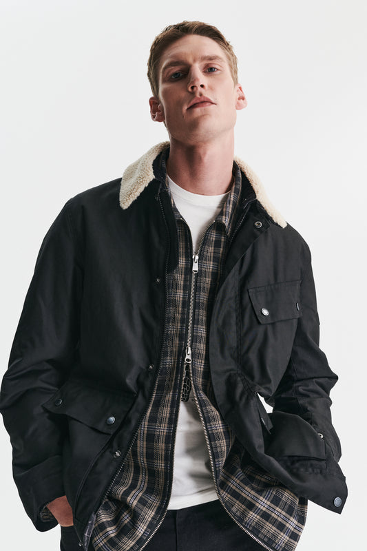 Coppice Waxed Jacket