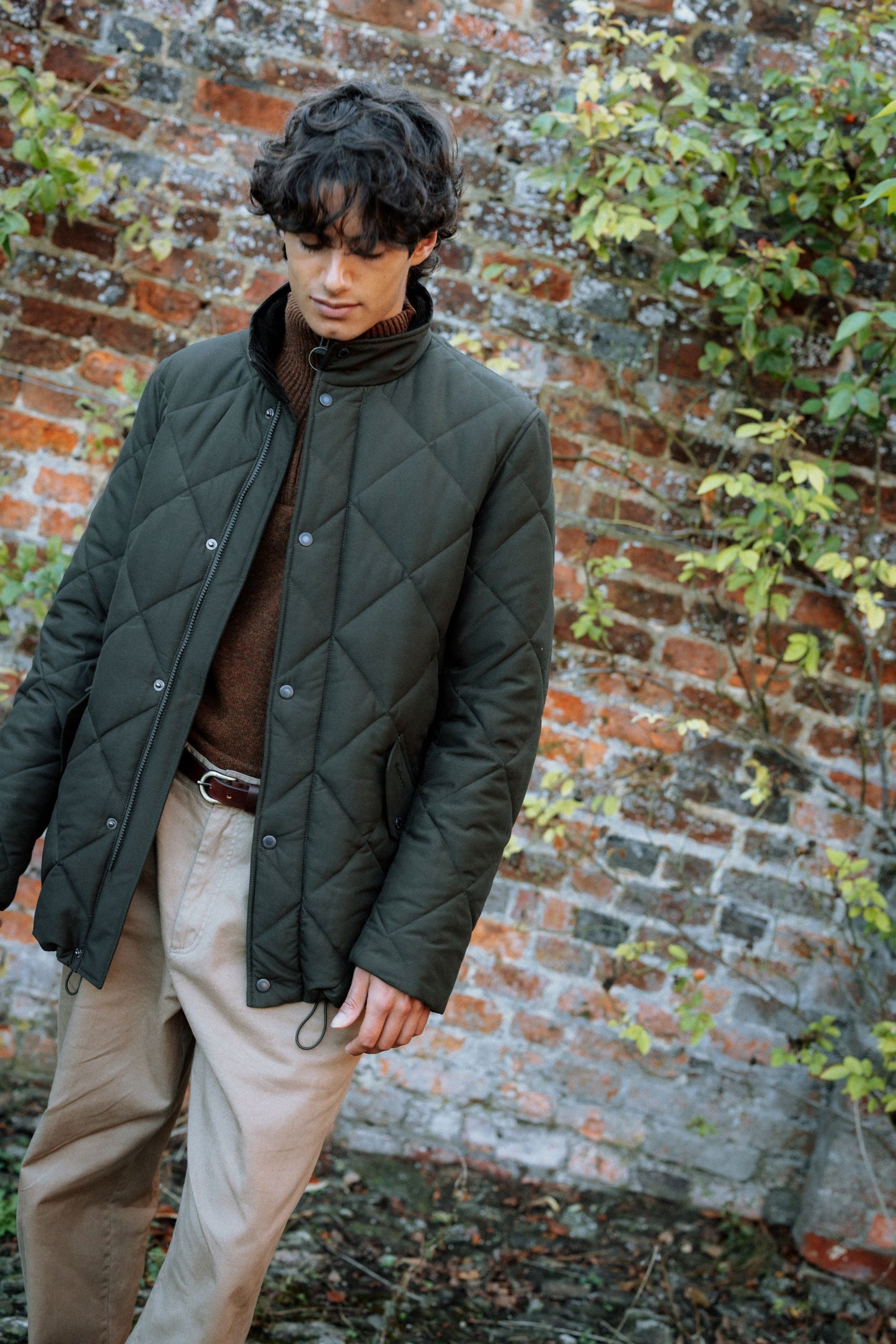 Winter Chelsea Quilted Jacket