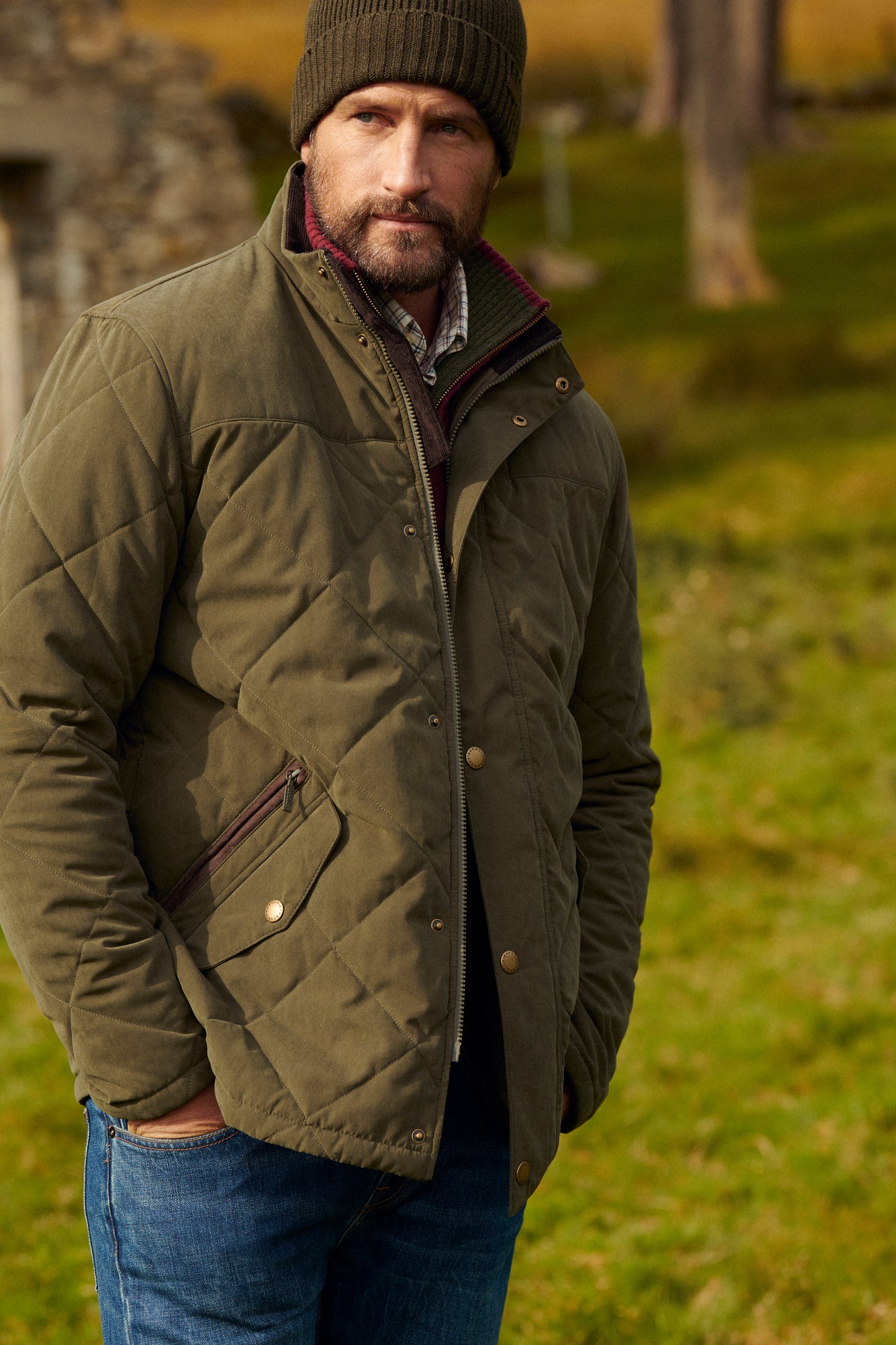 Elter Quilted Jacket