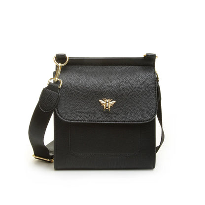 Bloomsbury Black cross body bag