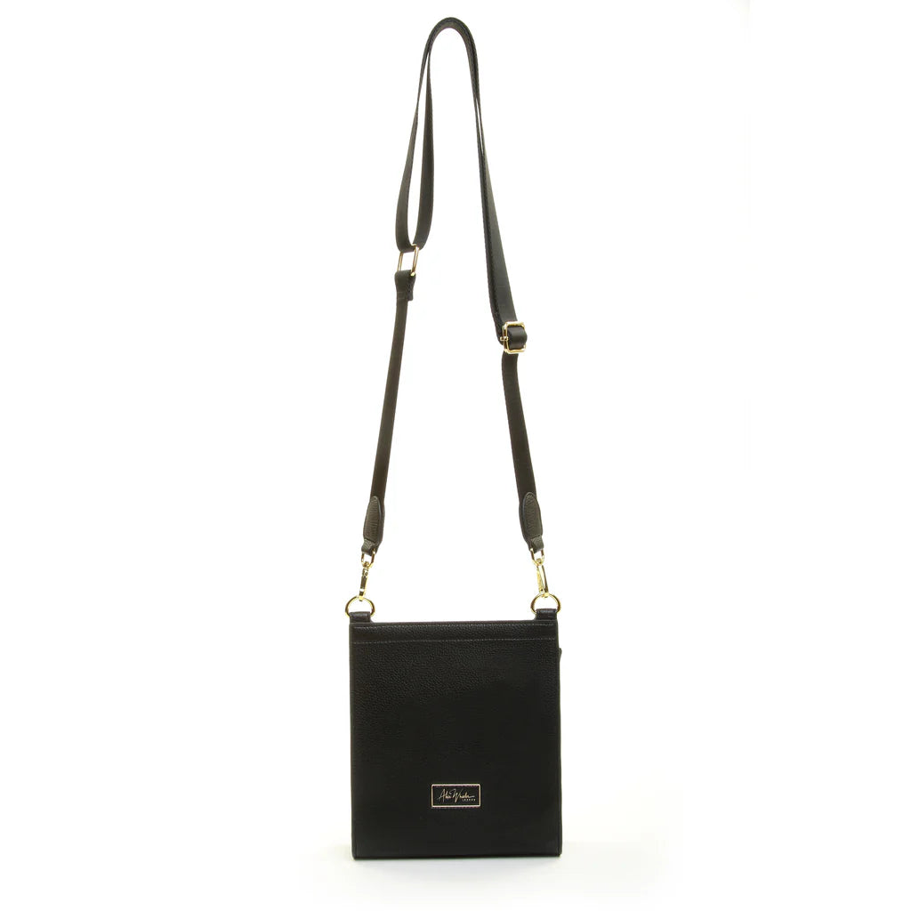 Bloomsbury Black cross body bag