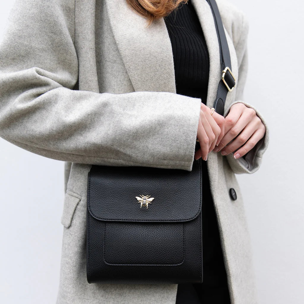 Bloomsbury Black cross body bag