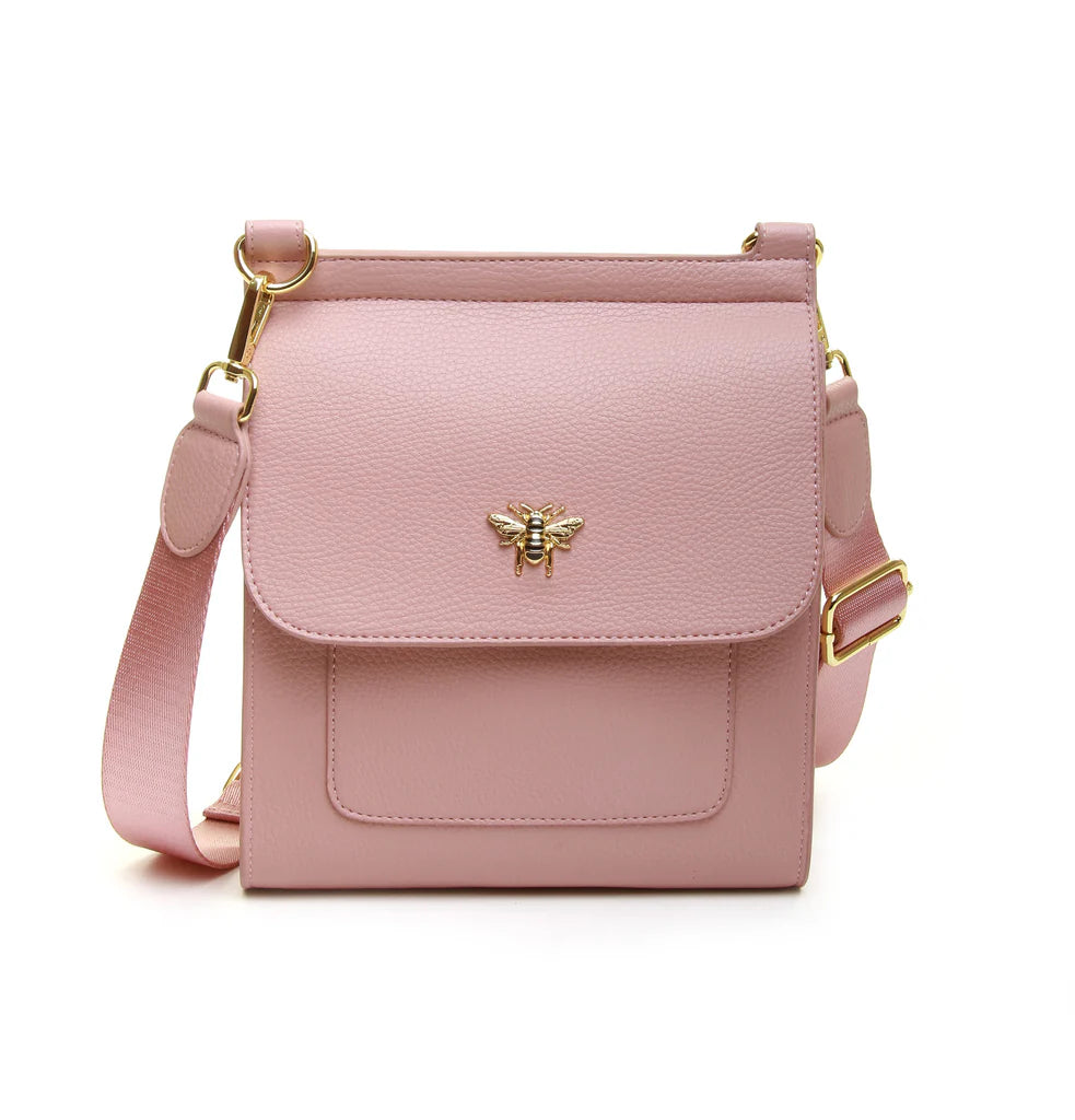 Pink - Bloomsbury cross body bag