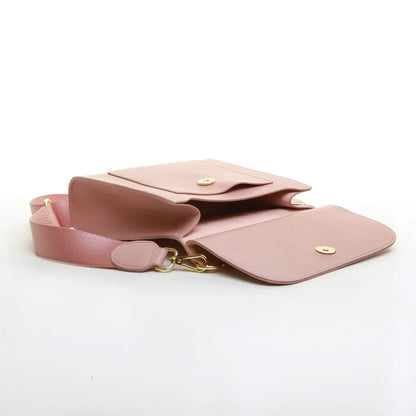 Pink - Bloomsbury cross body bag