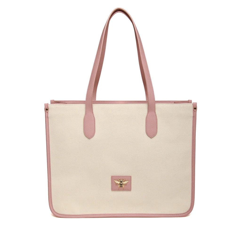 Pink - Kingston Canvas Tote bag