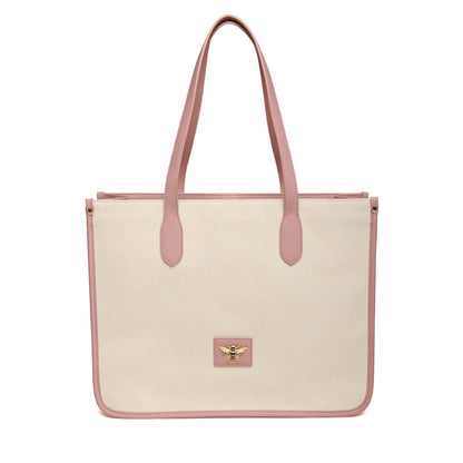 Pink - Kingston Canvas Tote bag