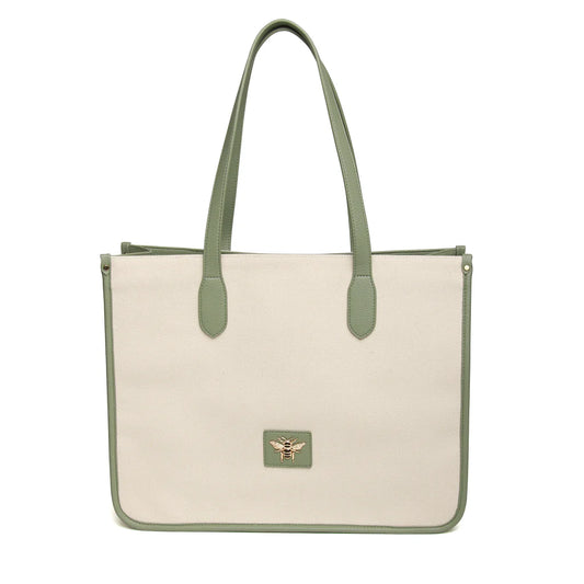 Sage - Kingston Canvas Tote bag