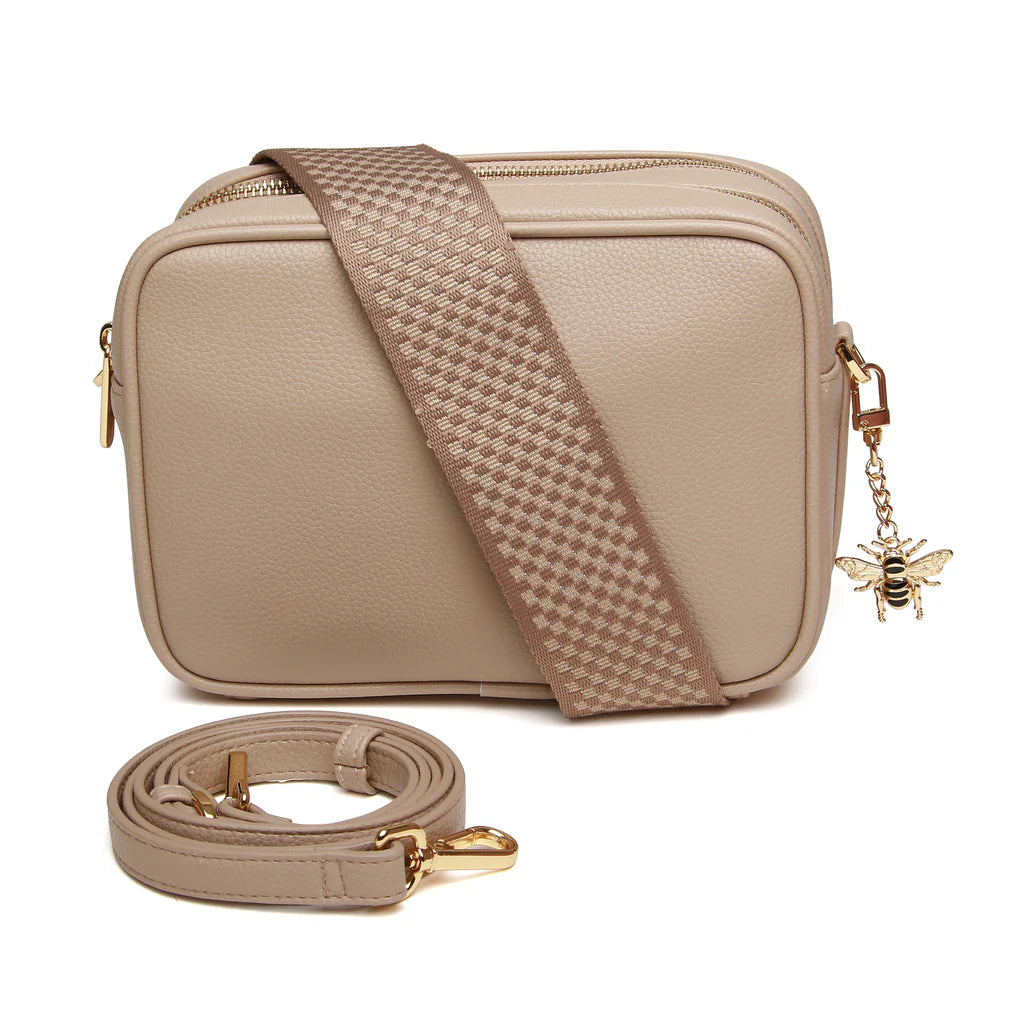 Stone Soho Camera Crossbody bag